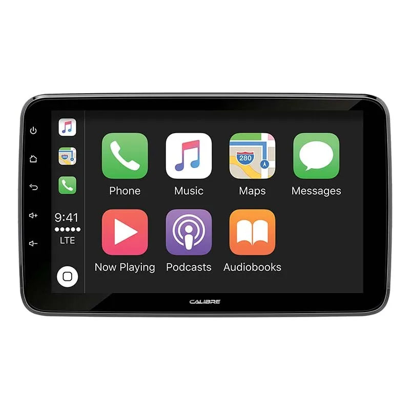 Calibre ELITE 9WL 9" Wireless Apple CarPlay & Android Auto DAB+ Receiver