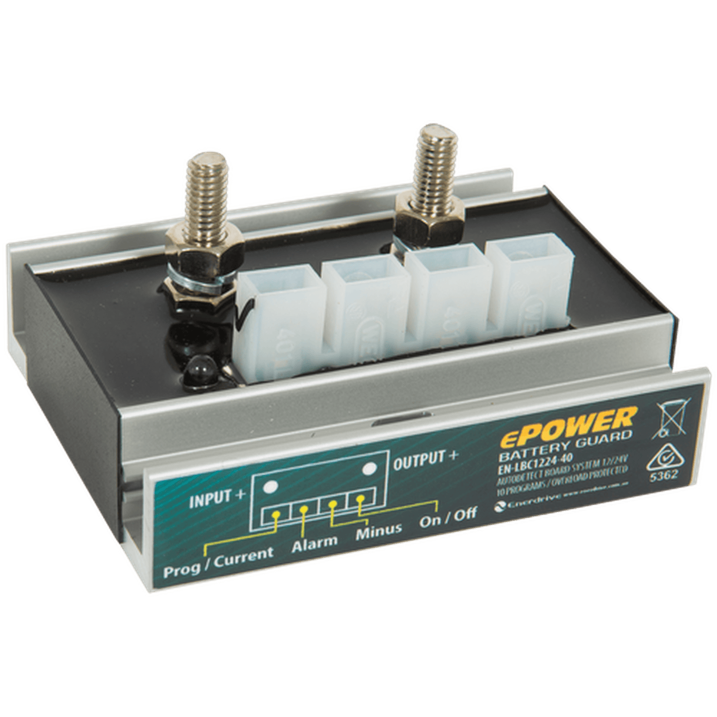 Enerdrive ePOWER 12/24V 40A Low Battery Cutout IP66