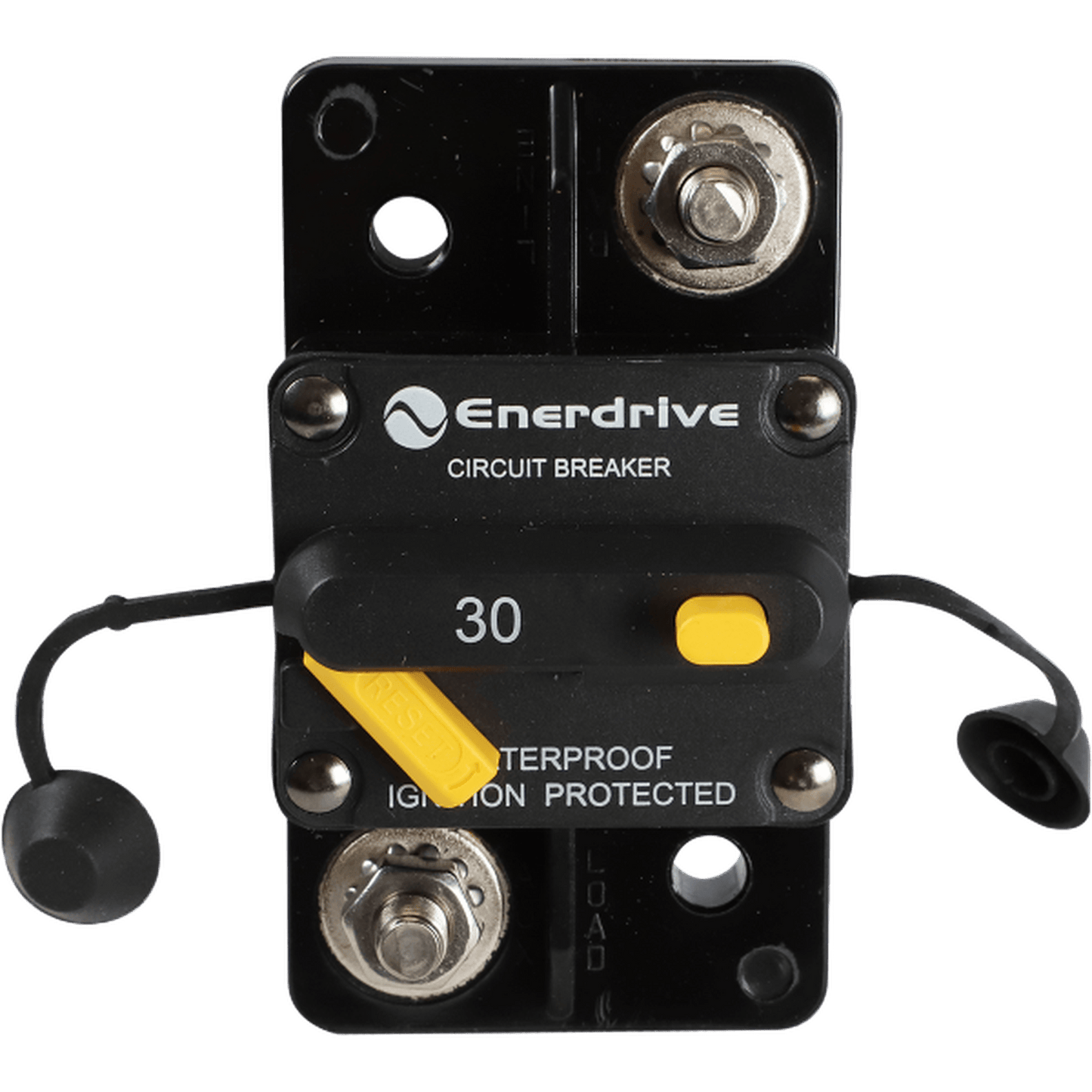 Enerdrive EN-RCB70 Surface Mount Resettable Breaker -70amp