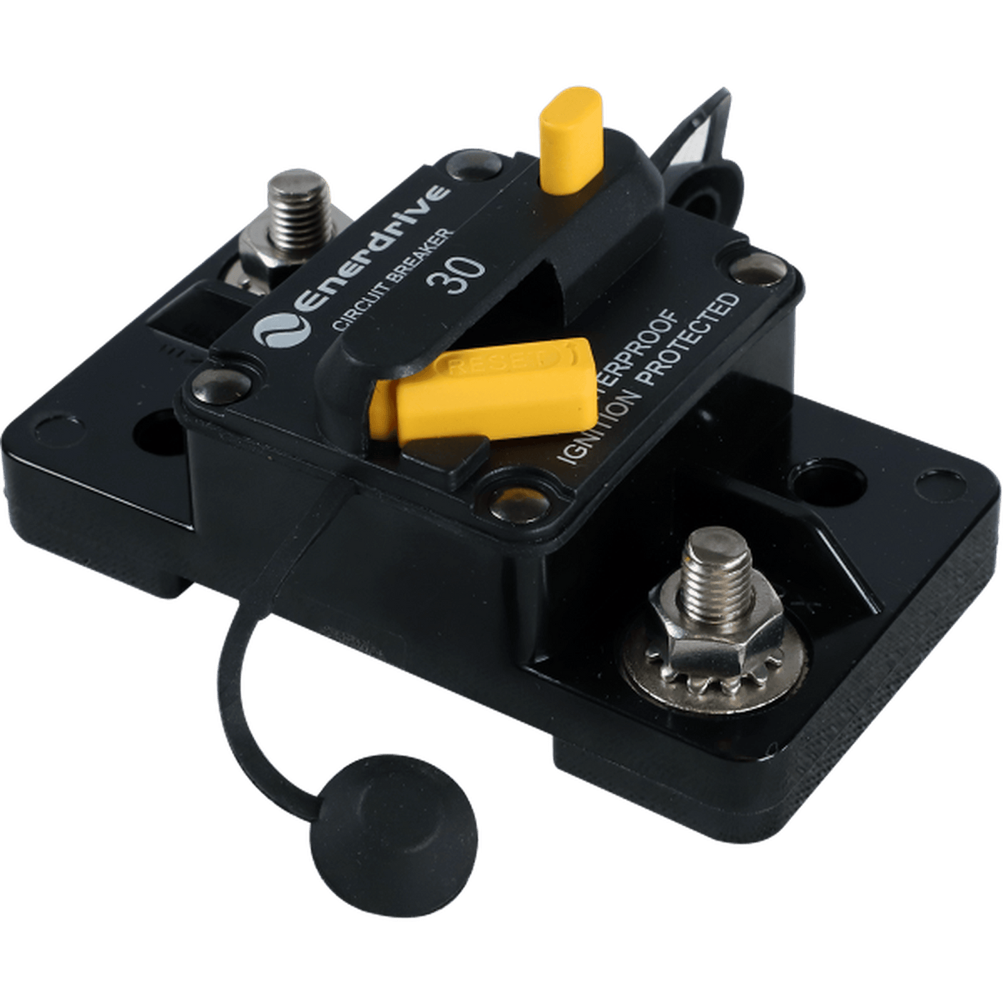 Enerdrive EN-RCB70 Surface Mount Resettable Breaker -70amp