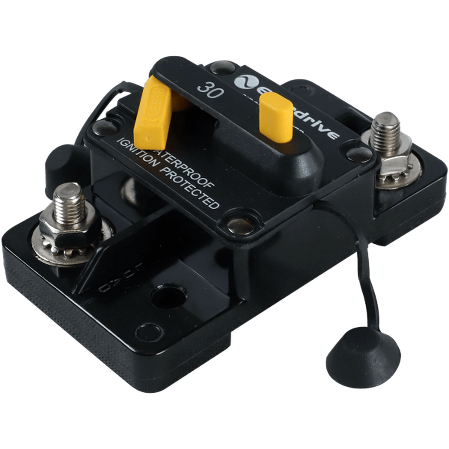 Enerdrive EN-RCB70 Surface Mount Resettable Breaker -70amp