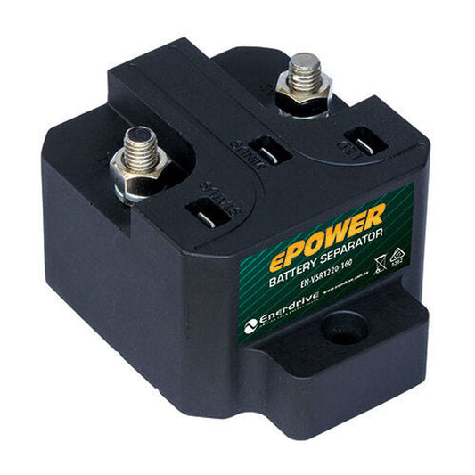 Enerdrive ePOWER 12/24V 160A Dual Voltage Sensitive Relay Controller