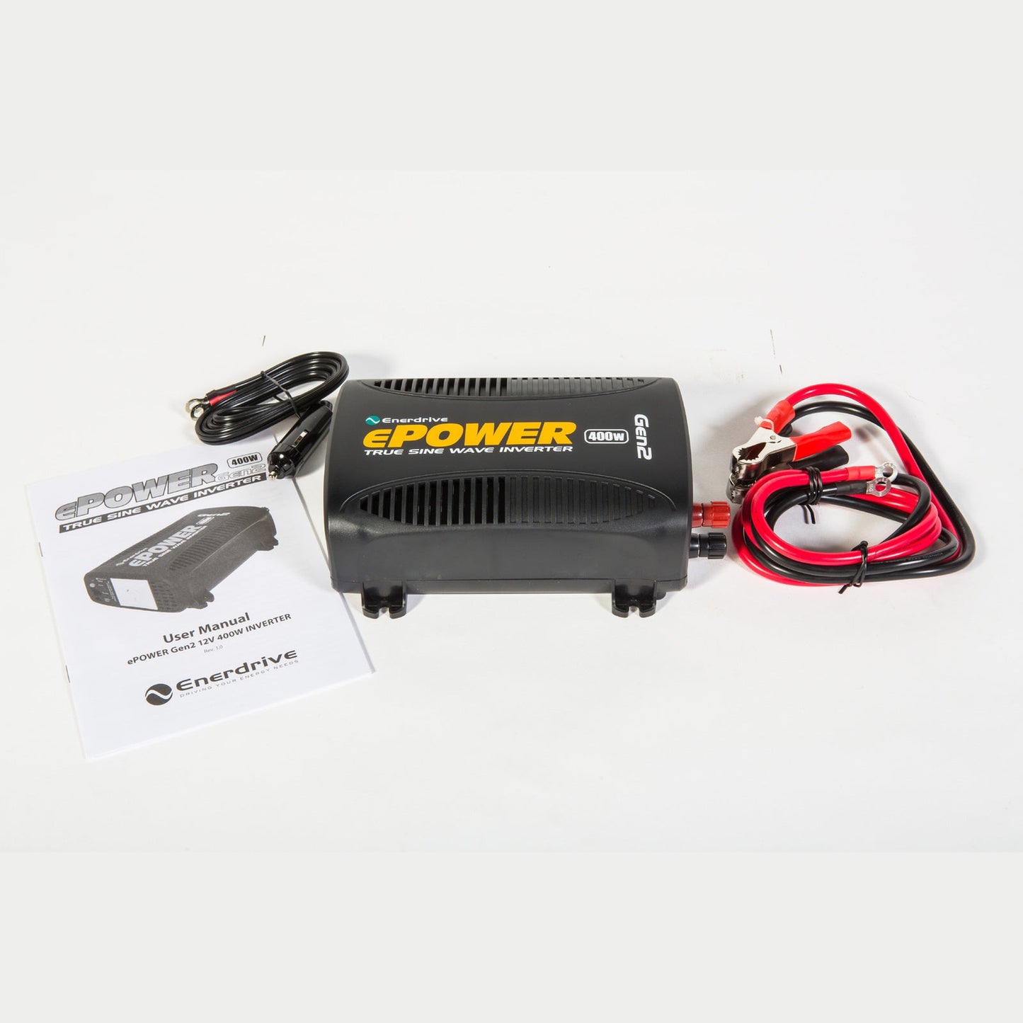 Enerdrive 400W Pure Sine Wave Inverter | ePOWER with 5-Year Warranty