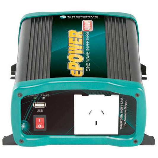 Enerdrive ePOWER 500W 24V Pure Sine Wave Inverter