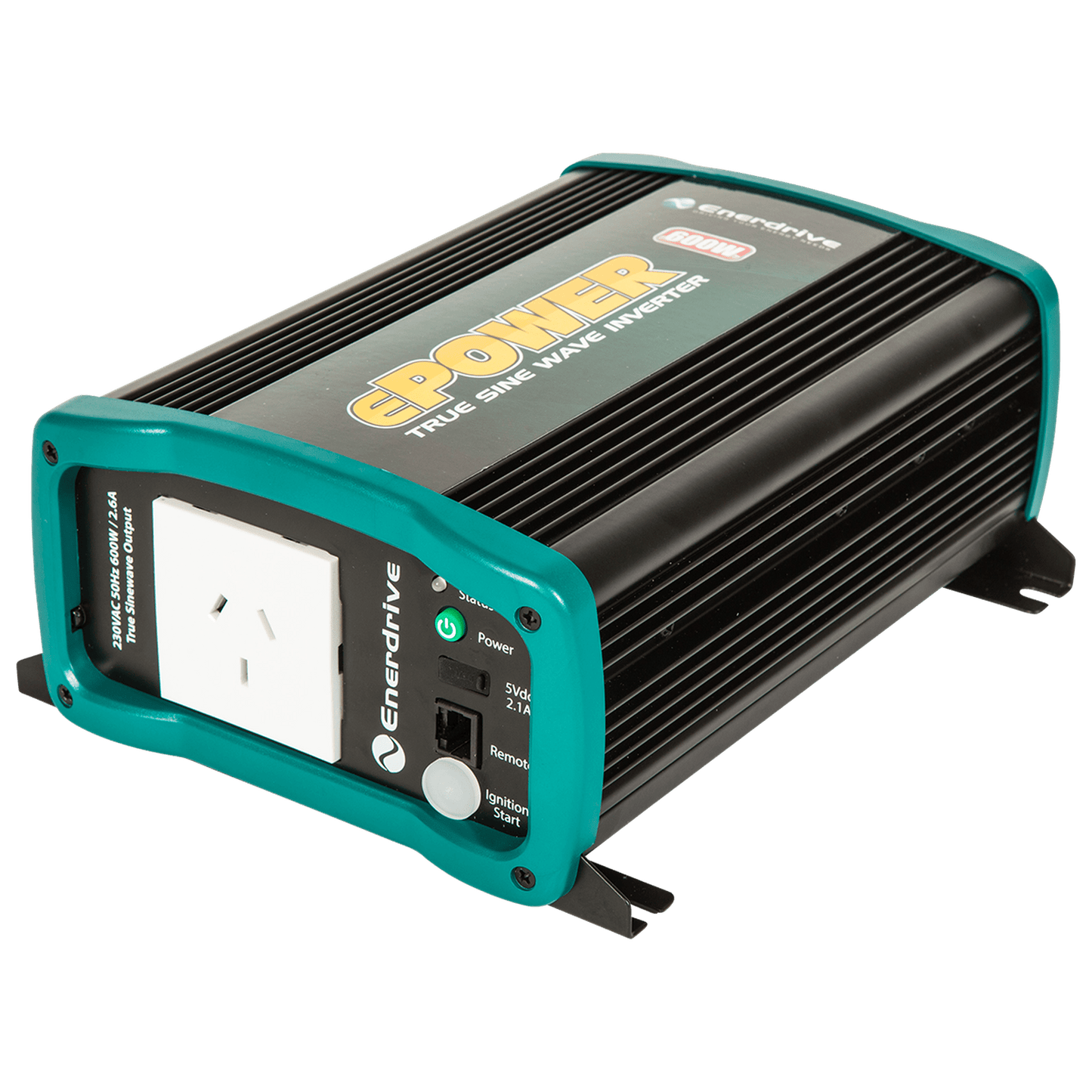 Enerdrive ePOWER 600W Pure Sine Wave Inverter