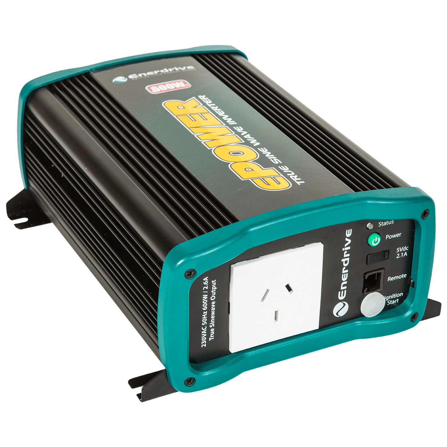 Enerdrive ePOWER 600W Pure Sine Wave Inverter