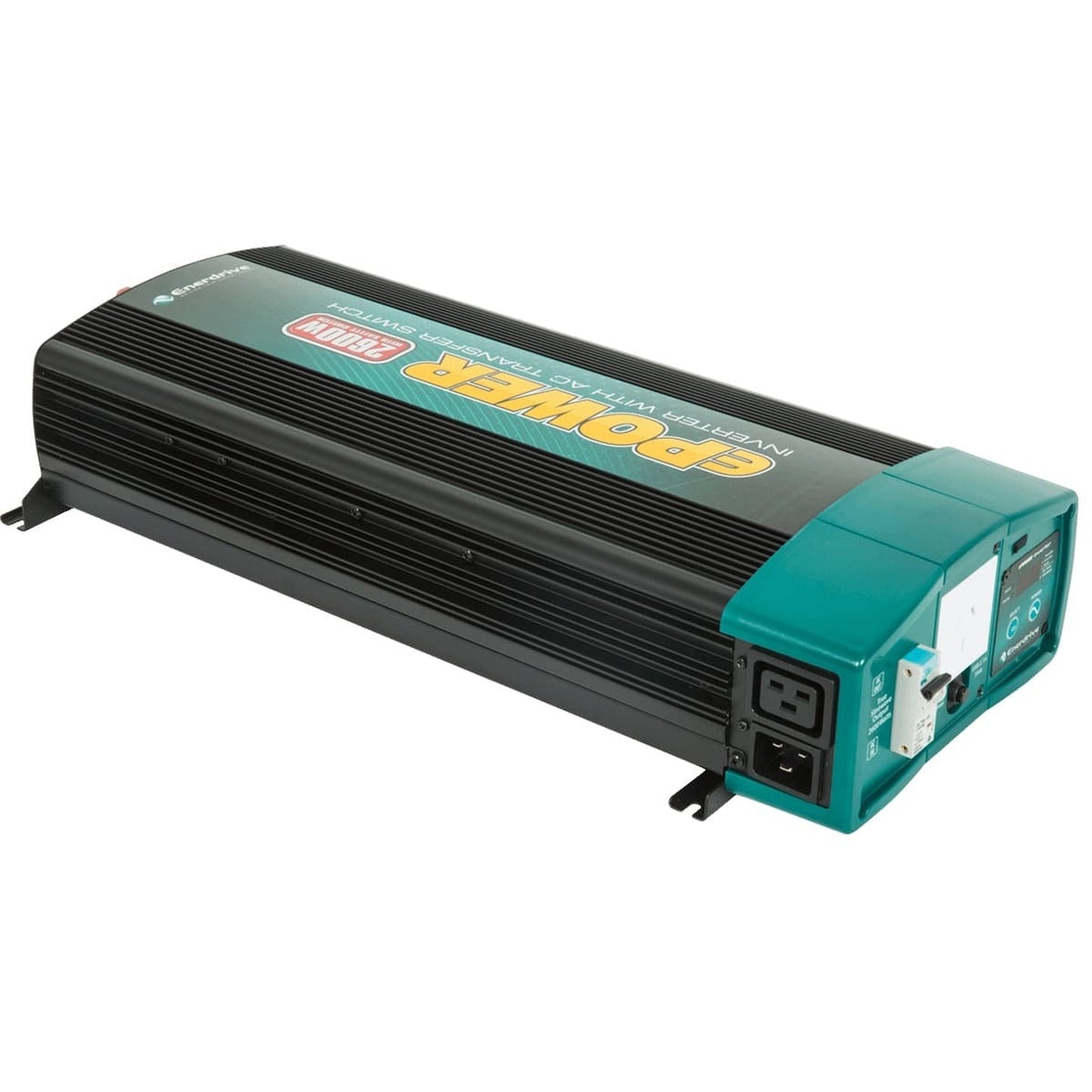 Enerdrive ePOWER 2600W 12V Pure Sine Wave Inverter with RCD & AC Transfer Switch