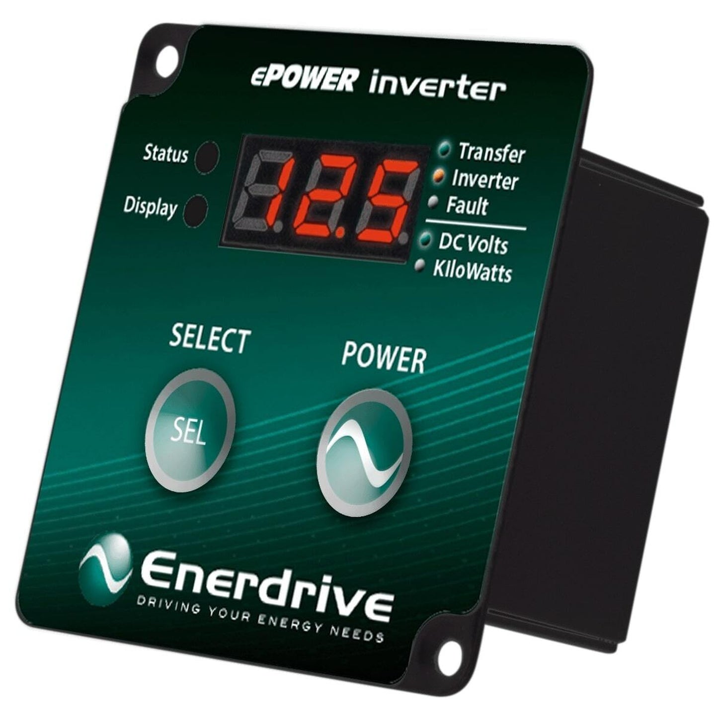 Enerdrive ePOWER 2600W 12V Pure Sine Wave Inverter with RCD & AC Transfer Switch