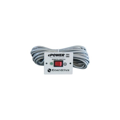 Enerdrive ePOWER Inverter Remote Switch with 6m Cable