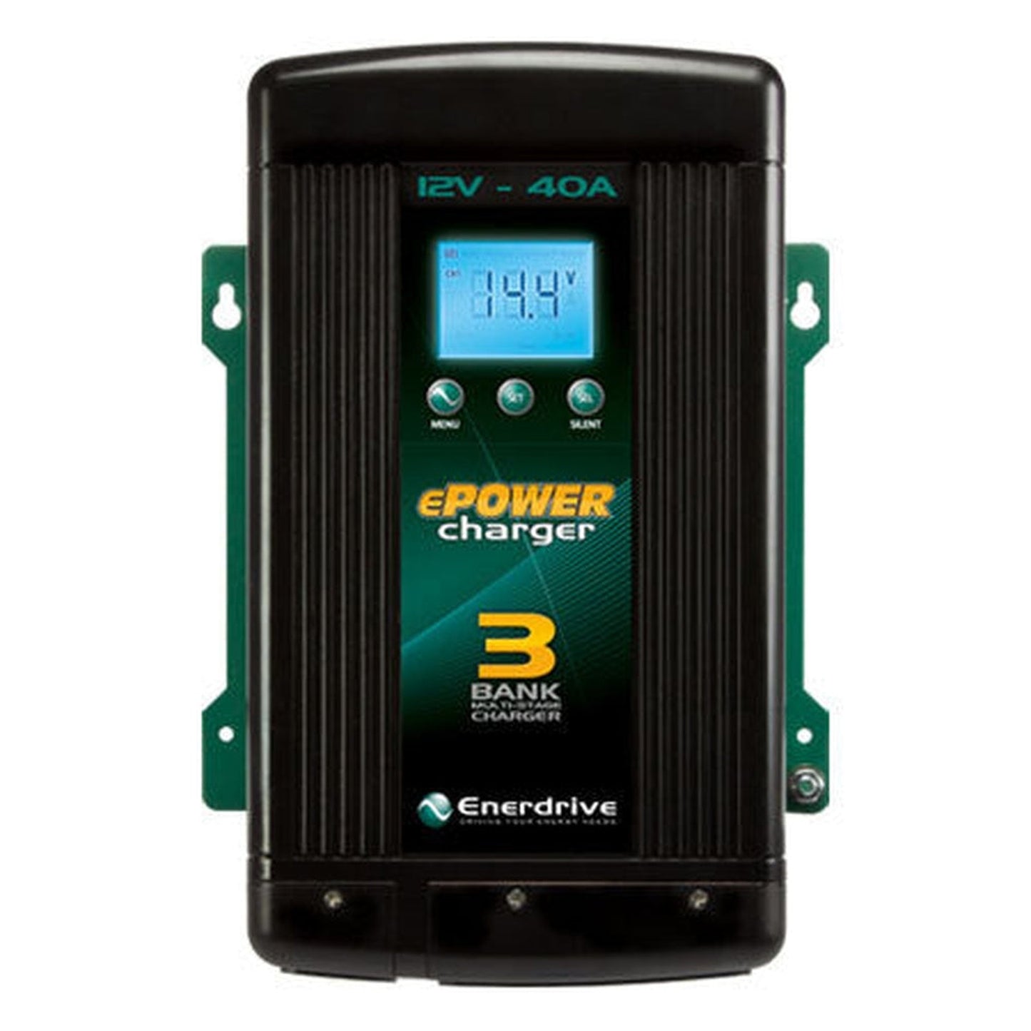 Enerdrive 12V 40 Amp Charger - RVs, Boats, Off-Grid Systems