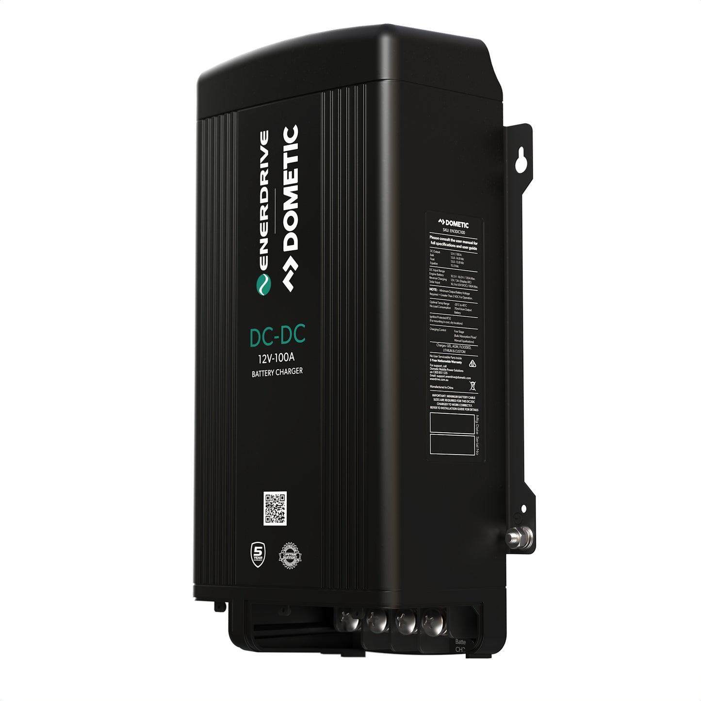Enerdrive | Dometic 12V DC-DC Charger with 80A MPPT Solar