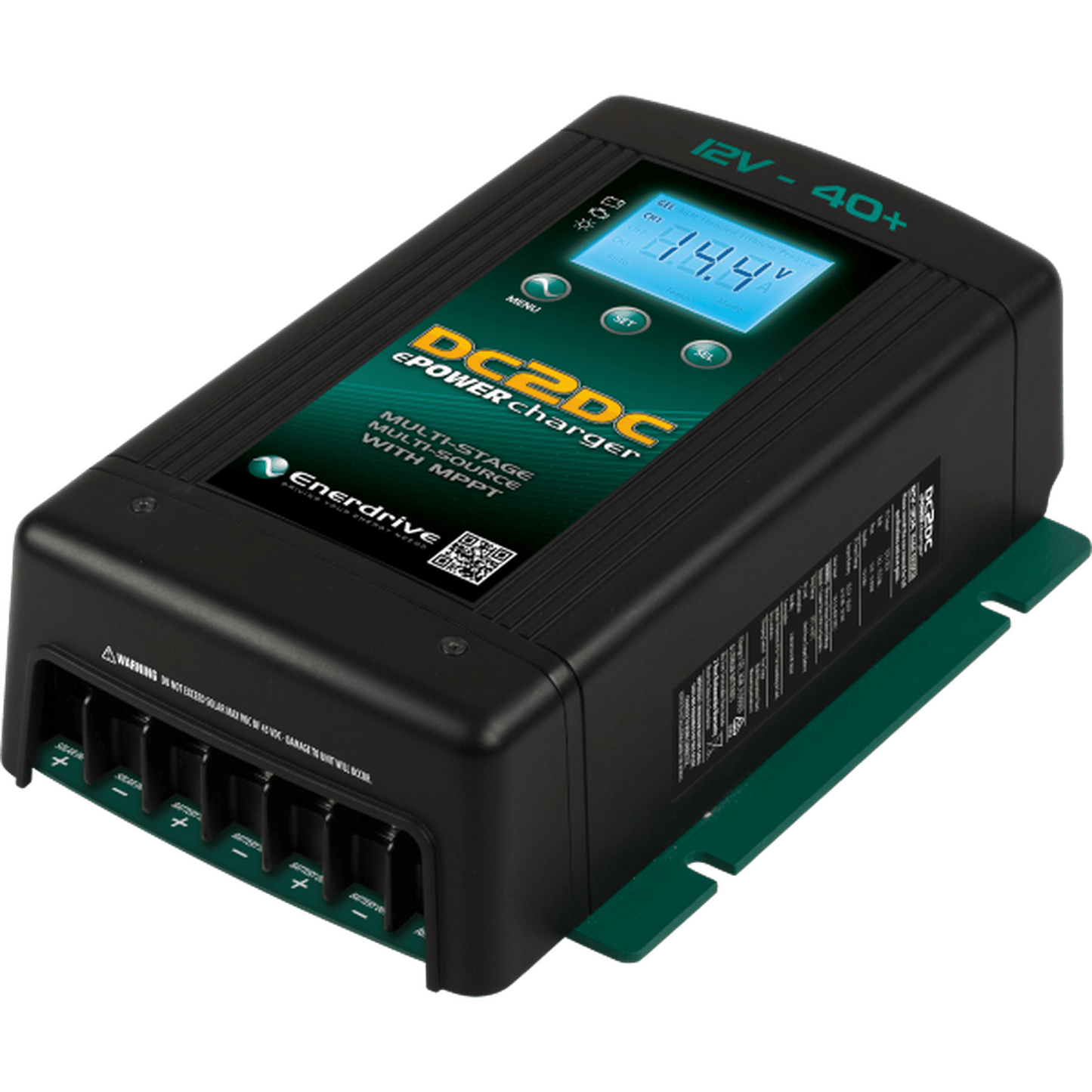 Enerdrive ePOWER 12V 40A DC to DC Battery Charger