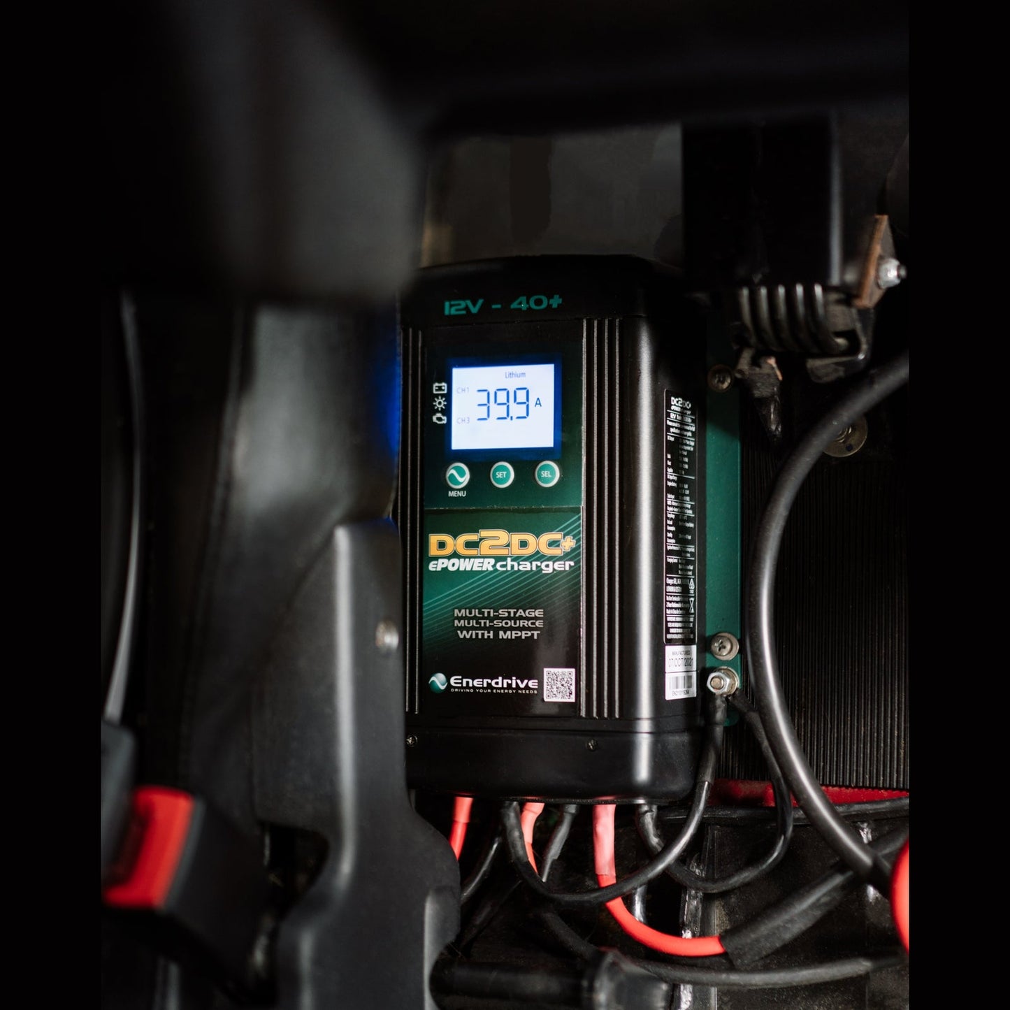 Enerdrive ePOWER 12V 40A DC to DC Battery Charger