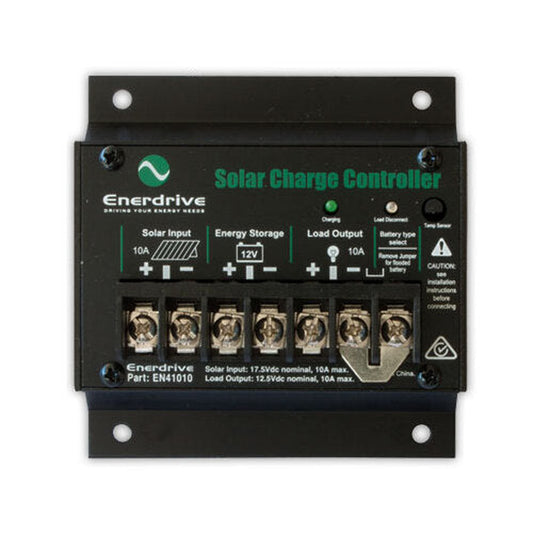 Enerdrive 10A Solar Controller with Load Disconnect