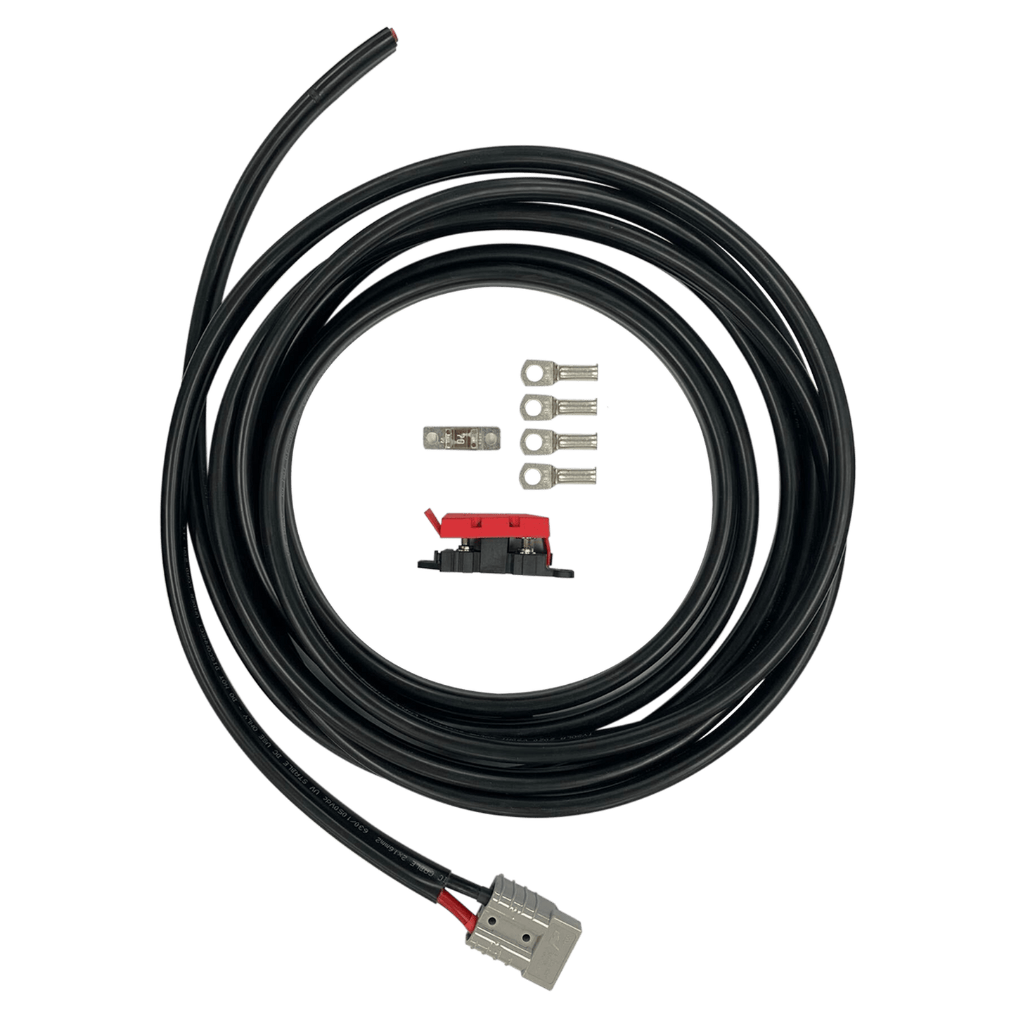 Enerdrive 5m Anderson Plug Wiring Kit – 16mm² Cable & 70A Fuse