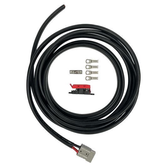 Enerdrive 5m Anderson Plug Wiring Kit – 16mm² Cable & 70A Fuse
