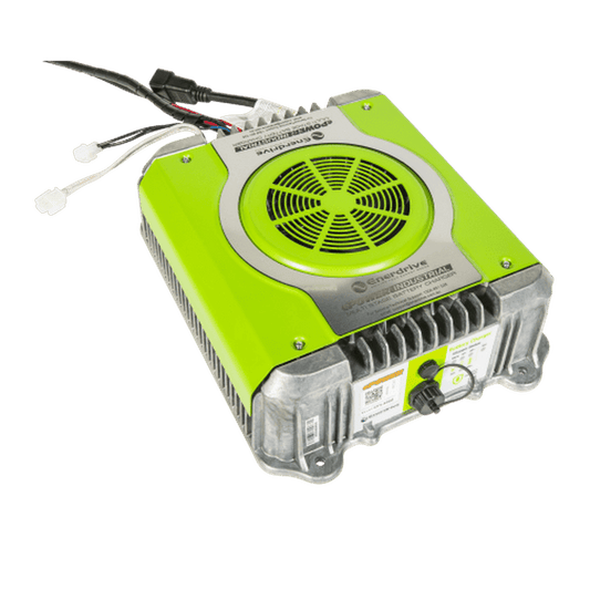 Enerdrive ePOWER 48V 60A Industrial Battery Charger with 15A AC Plug