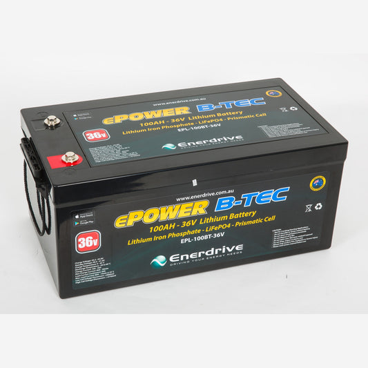 Enerdrive ePOWER B-TEC 36V 100Ah Lithium Battery
