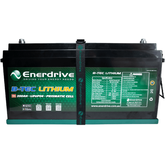Enerdrive ePOWER B-TEC 200Ah Lithium Battery Only