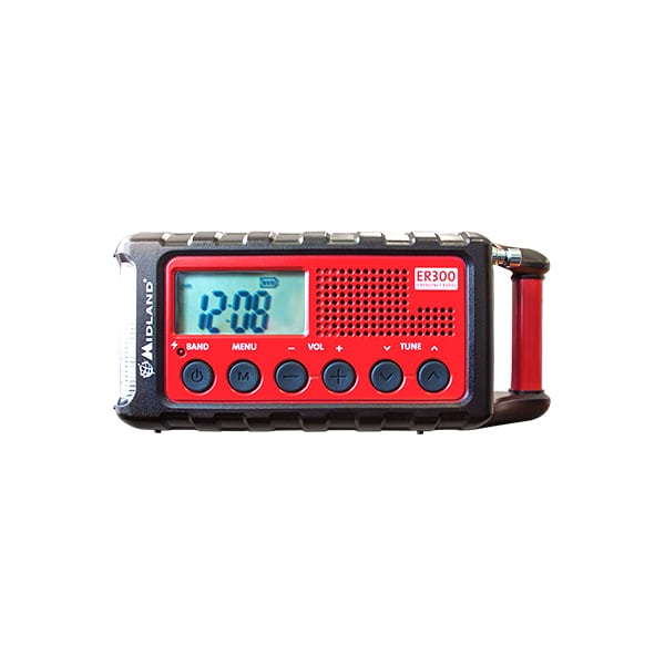 MIDLAND EMERGENCY POWER RADIO ER300
