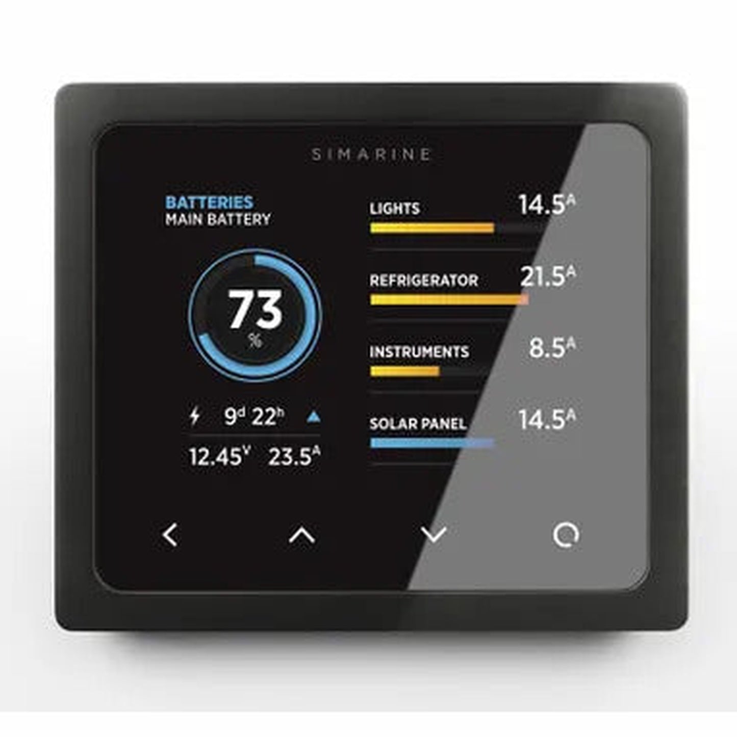Enerdrive eSYSTEM-M 40A AC / DC with Battery Monitor
