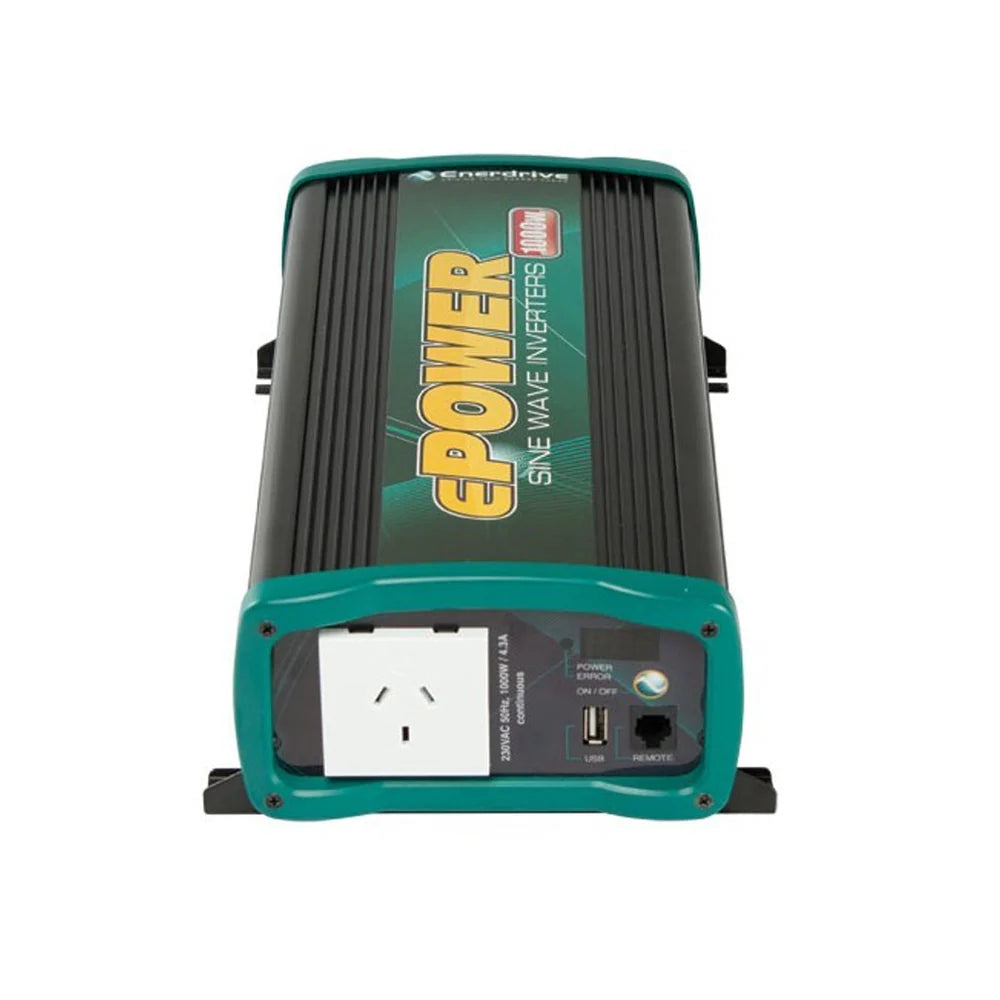 Enerdrive ePOWER 1000W Pure Sine Wave Inverter