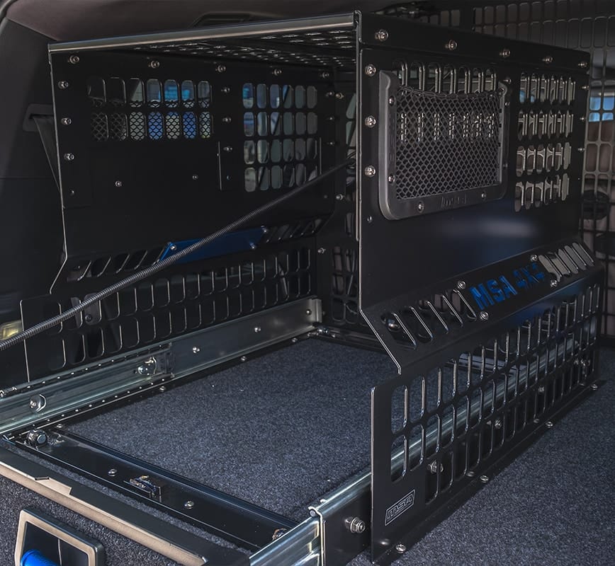 MSA 4x4 Fridge Barrier to suit DS95 Drop Slide (Each) - FBDS95N - Due in stock mid August