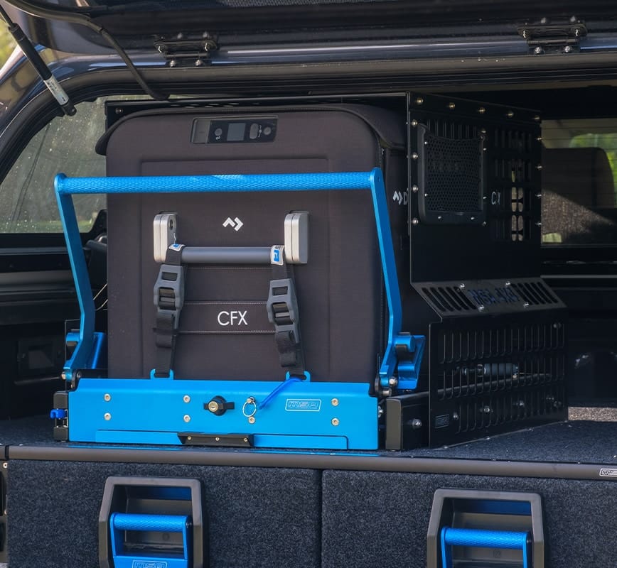 MSA 4x4 Fridge Barrier to suit DS95 Drop Slide (Each) - FBDS95N - Due in stock mid August