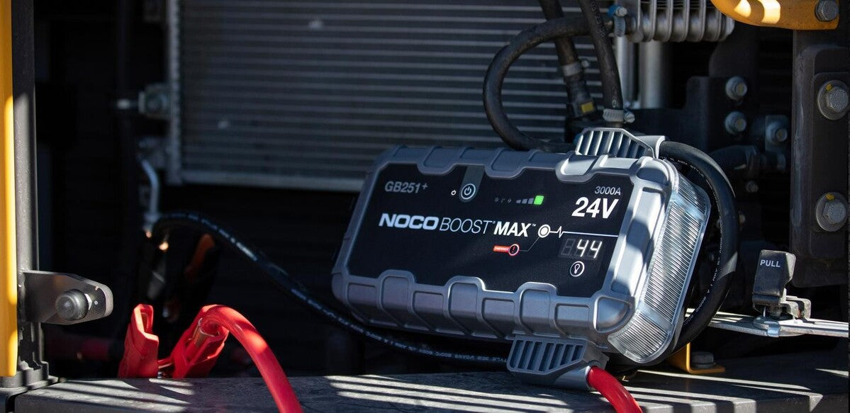 Noco Boost Max 24V 3000A Jump Starter