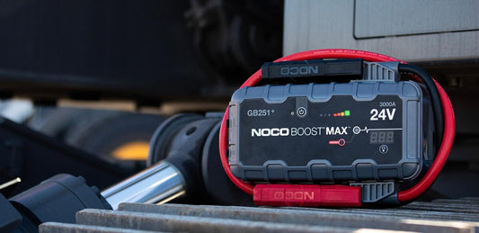 NOCO GB251+ Commercial 24V Jump Starter – 3000A for Class 8 Vehicles