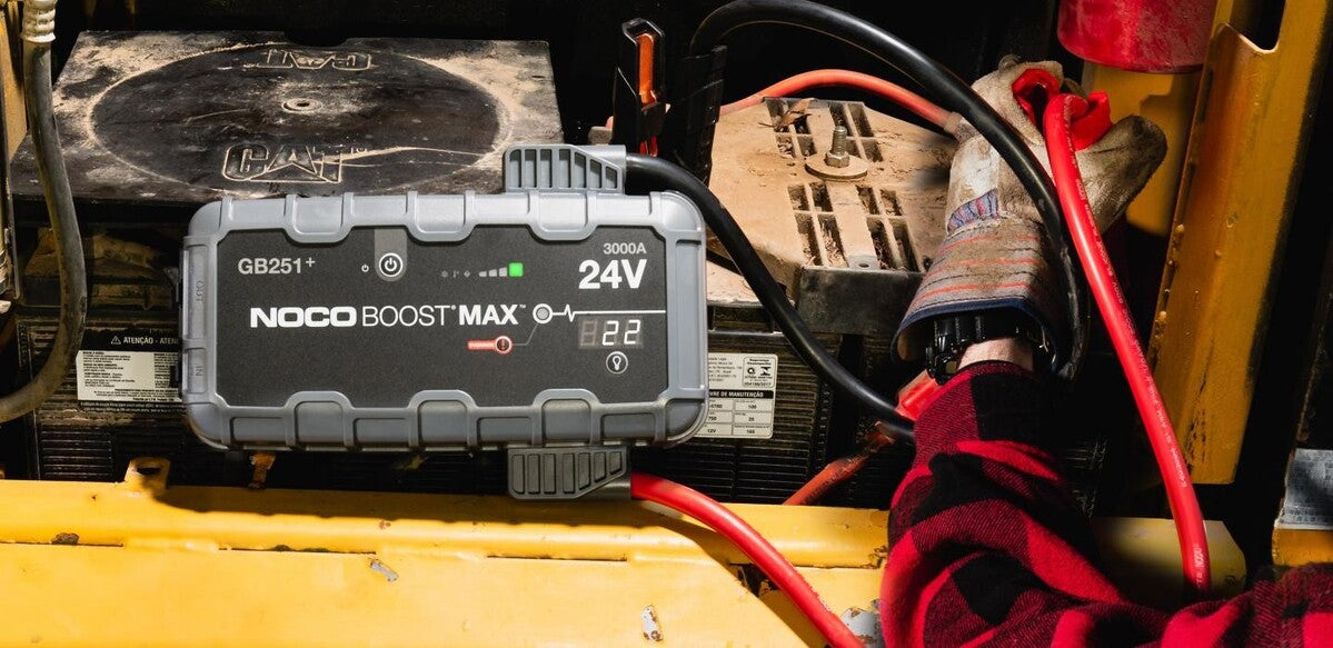 Noco Boost Max 24V 3000A Jump Starter
