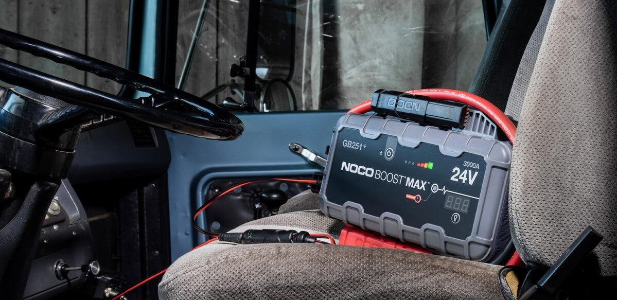 Noco Boost Max 24V 3000A Jump Starter