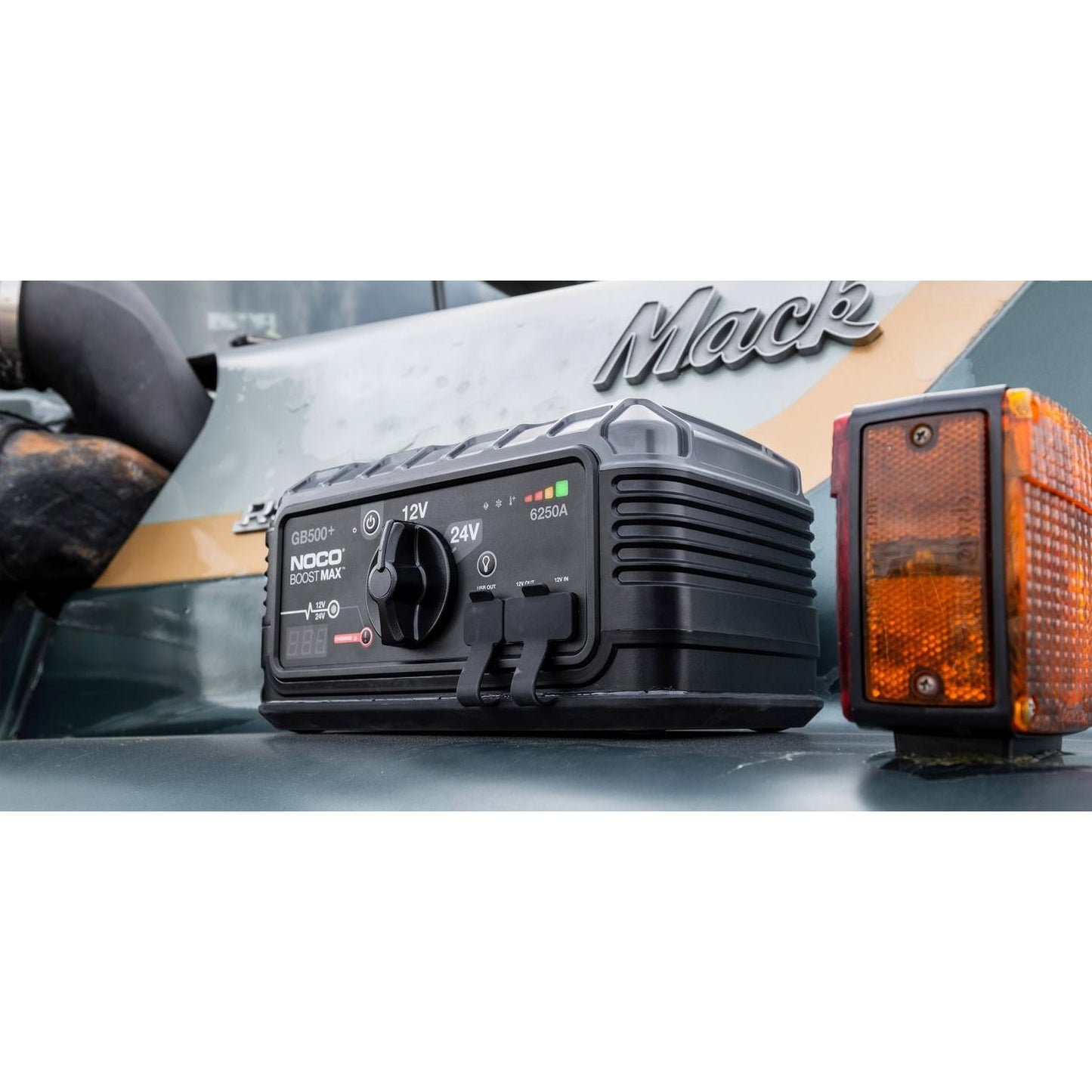 NOCO GB500+ 12/24V Lithium Jump Starter – 6250A Heavy-Duty Power Pack