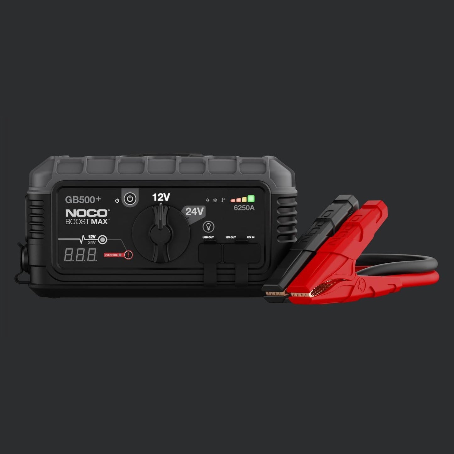 NOCO GB500+ 12/24V Lithium Jump Starter – 6250A Heavy-Duty Power Pack