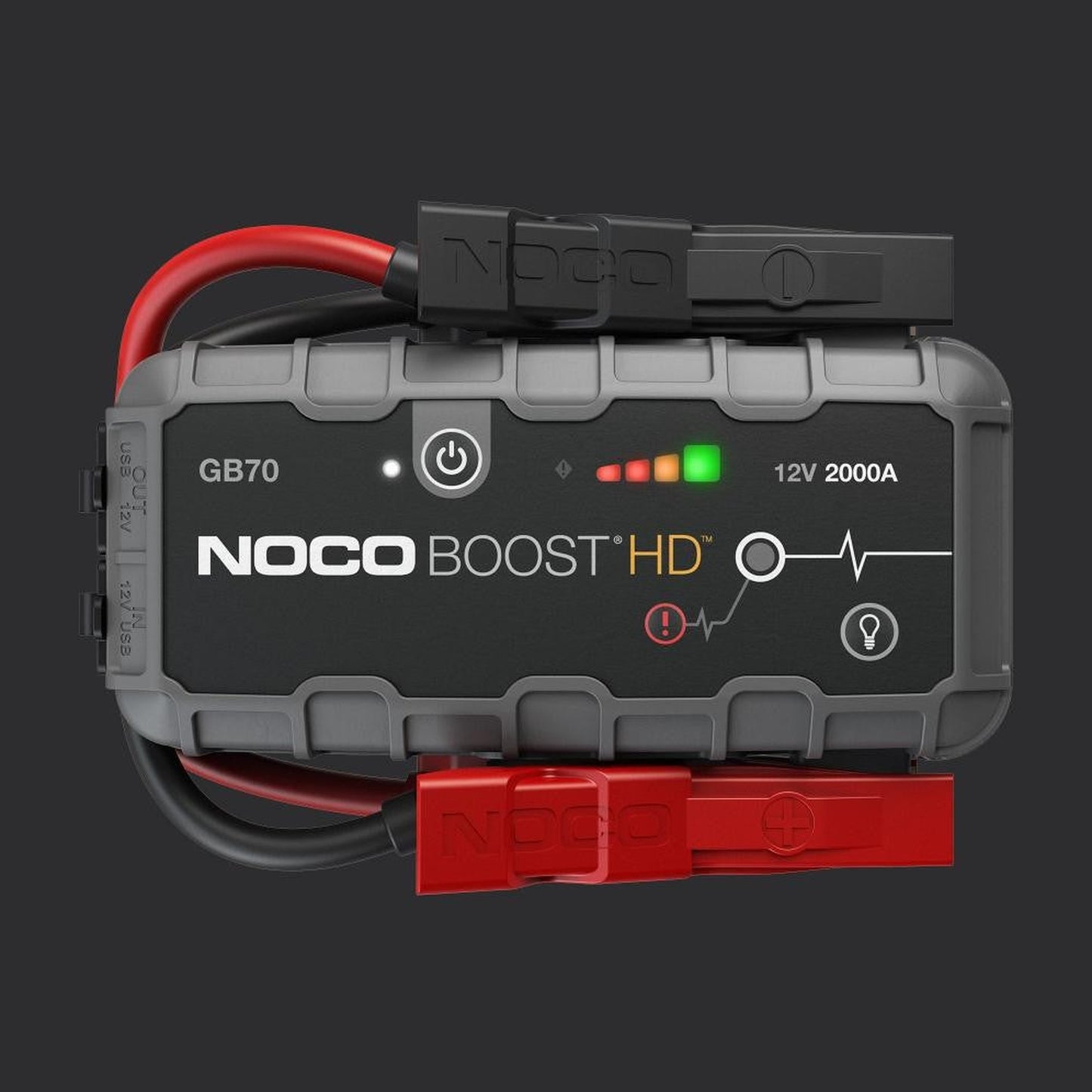LVGB70 NOCO 12V 2000A JUMP STARTER