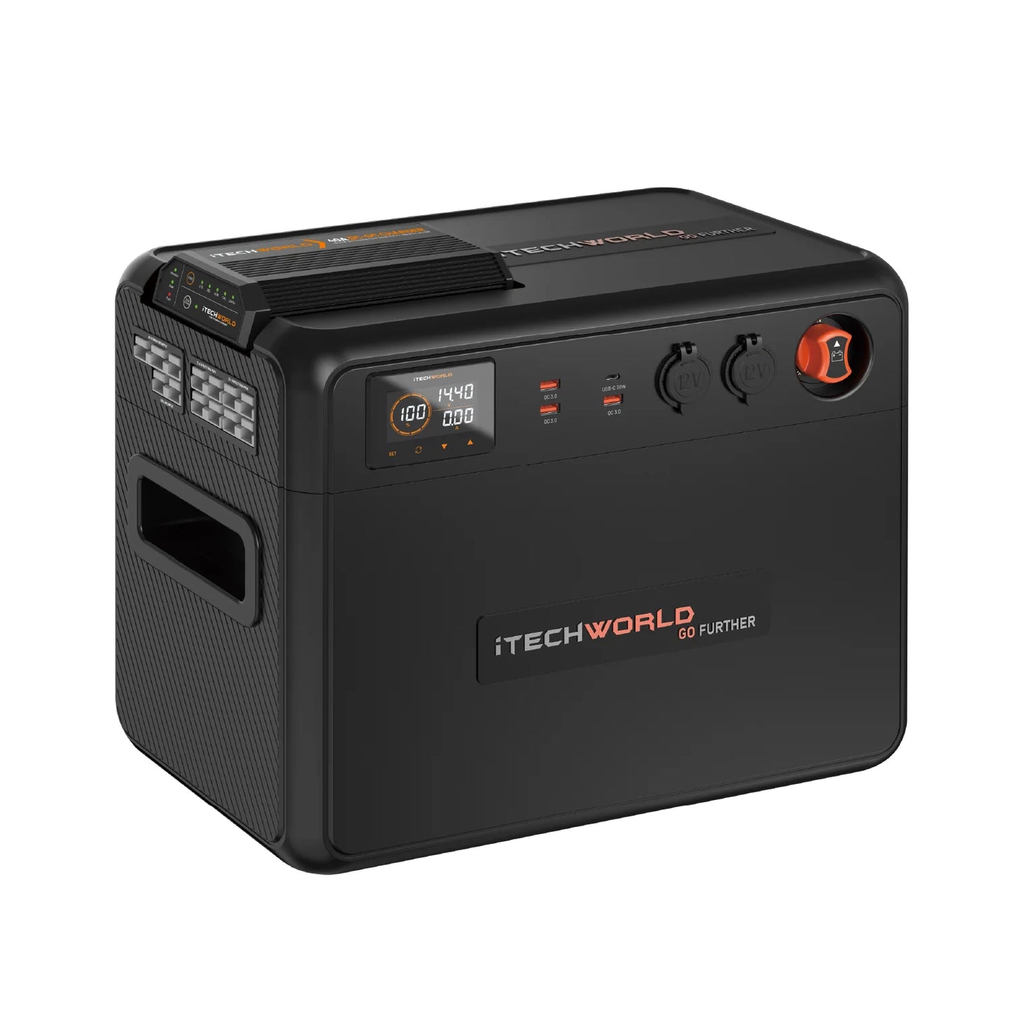 GoFurther Plug-and-Play Dual Battery System with 40A DCDC Charger