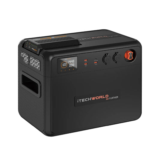 GoFurther Plug-and-Play Dual Battery System with 40A DCDC Charger