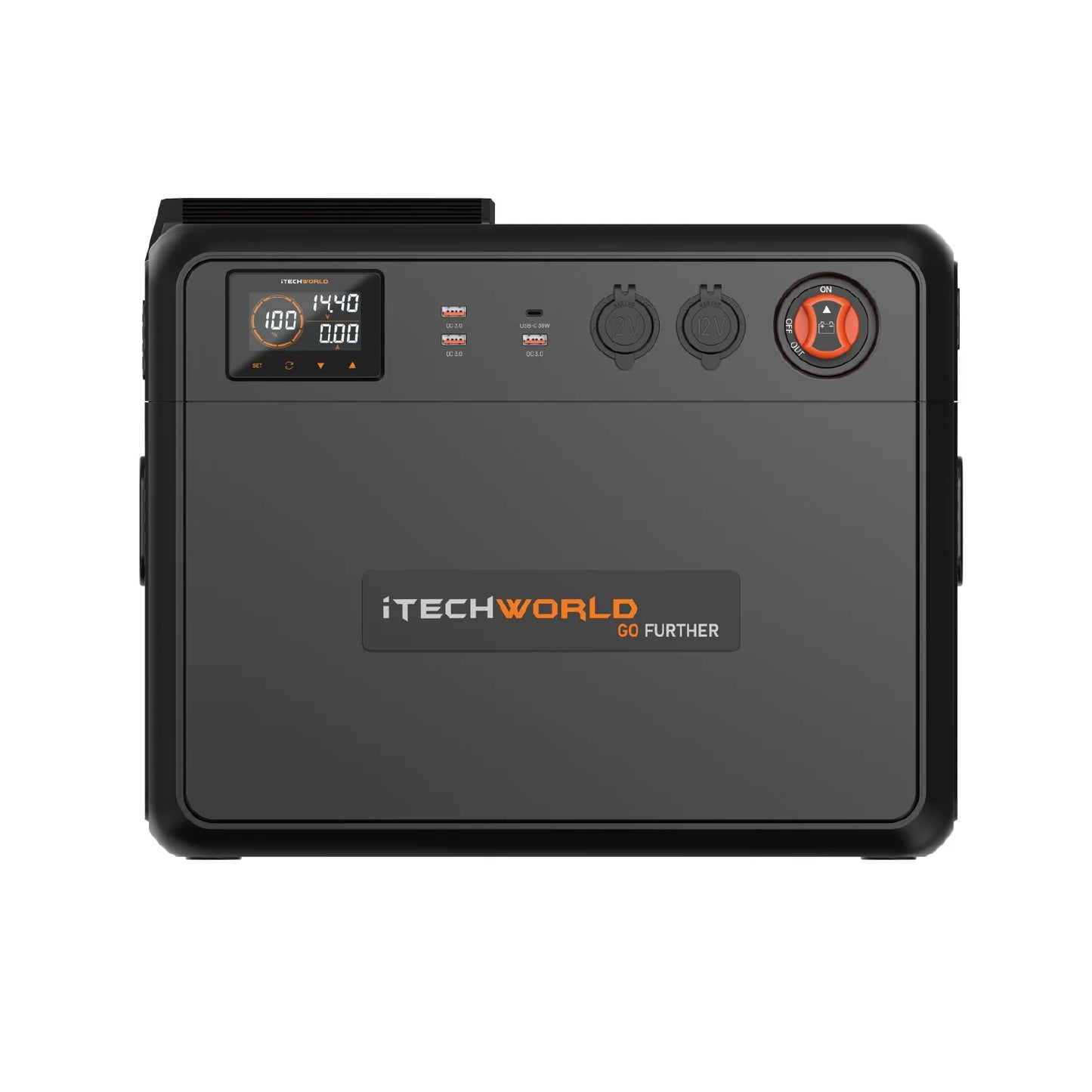 GoFurther Plug-and-Play Dual Battery System with 40A DCDC Charger