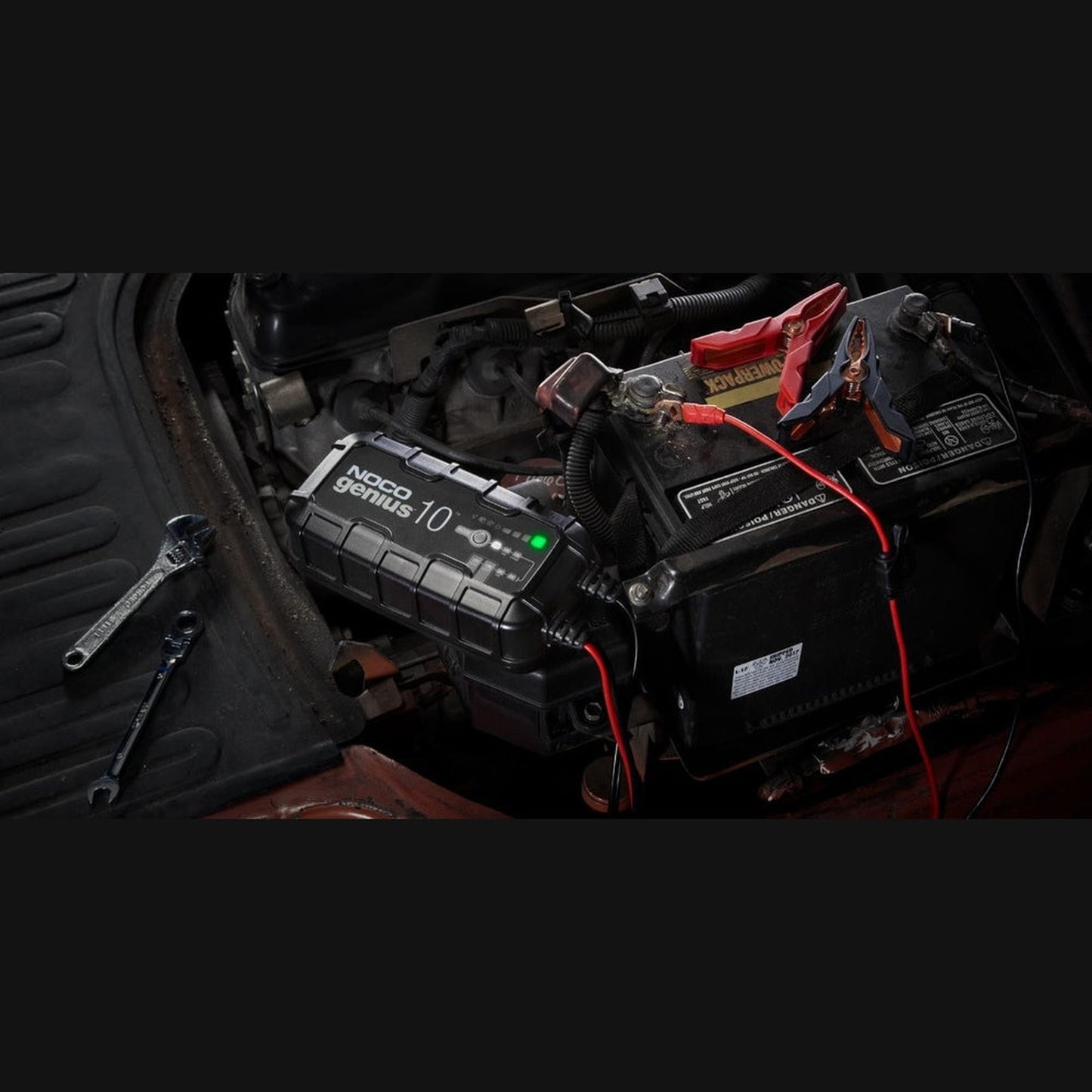 GENIUS10AU NOCO 12V 10A BATTERY CHARGER
