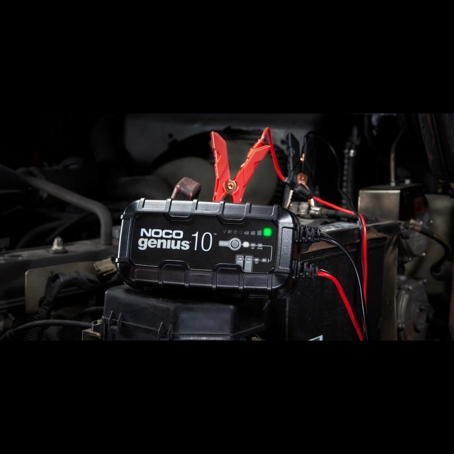 GENIUS10AU NOCO 12V 10A BATTERY CHARGER
