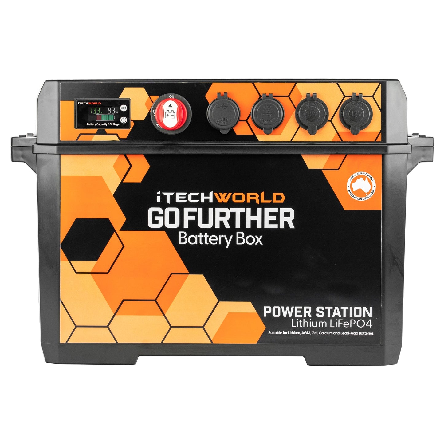 iTechworld GoFurther Battery Box 12V