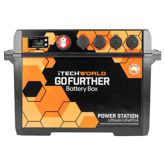 iTechworld GoFurther Battery Box 12V