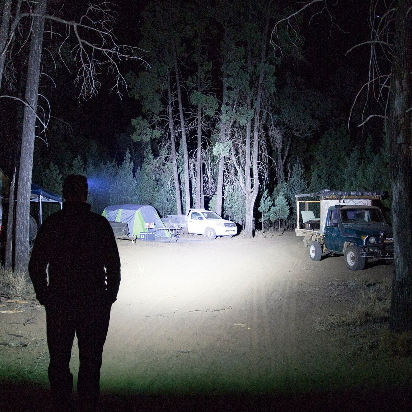 Hard Korr 850 Lumen LED Head Torch