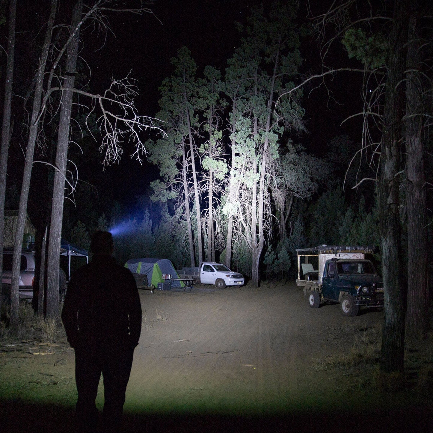 Hard Korr 850 Lumen LED Head Torch