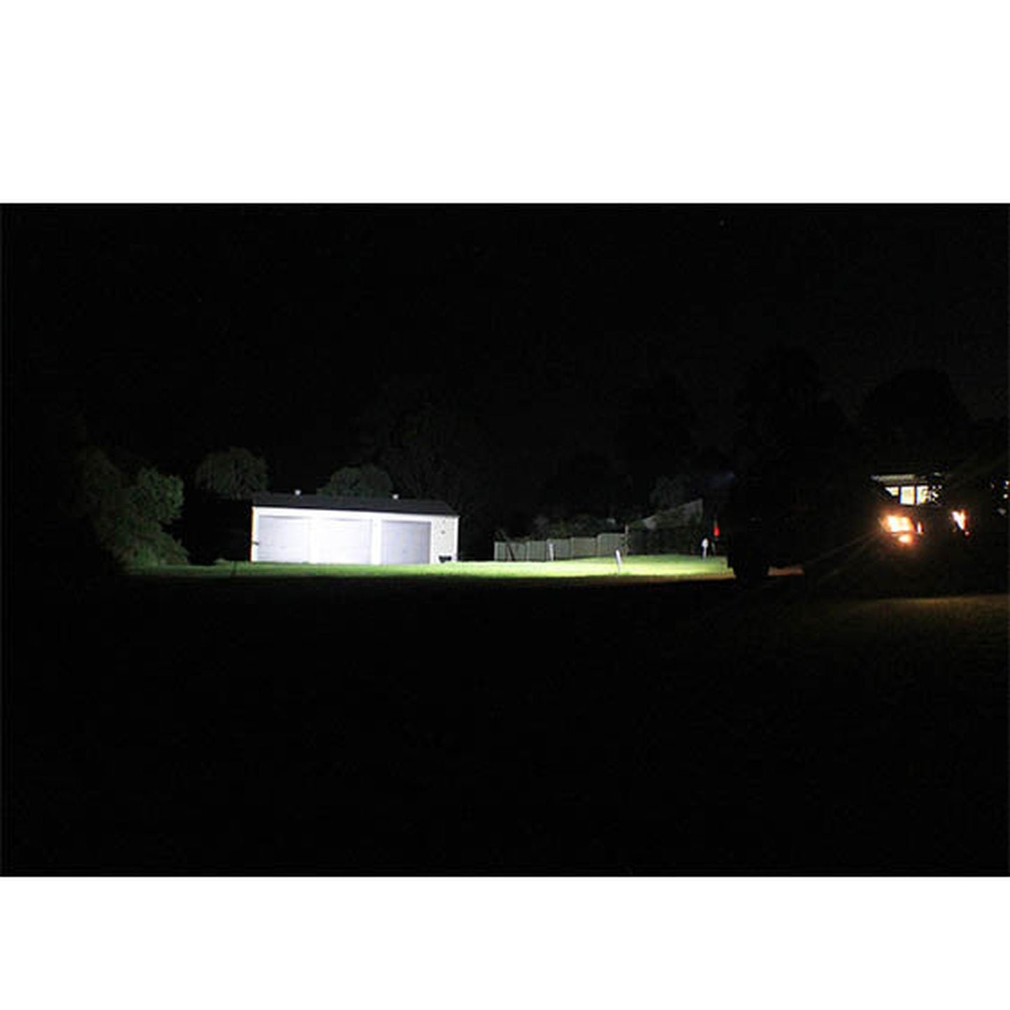 Hard Korr 18W 6 LED Flood Light Double Row