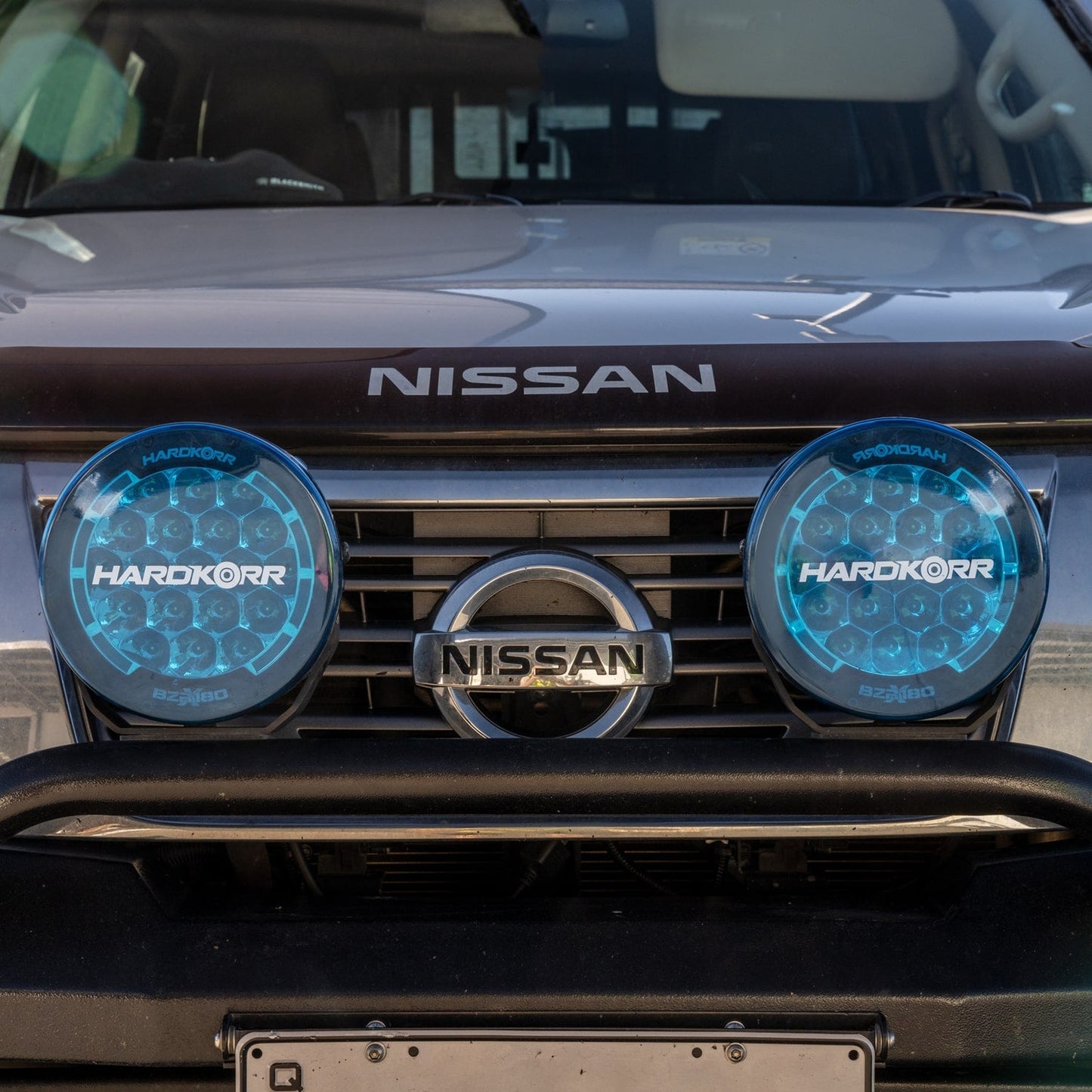 Hard Korr Blue Light Cover 7" - Pair