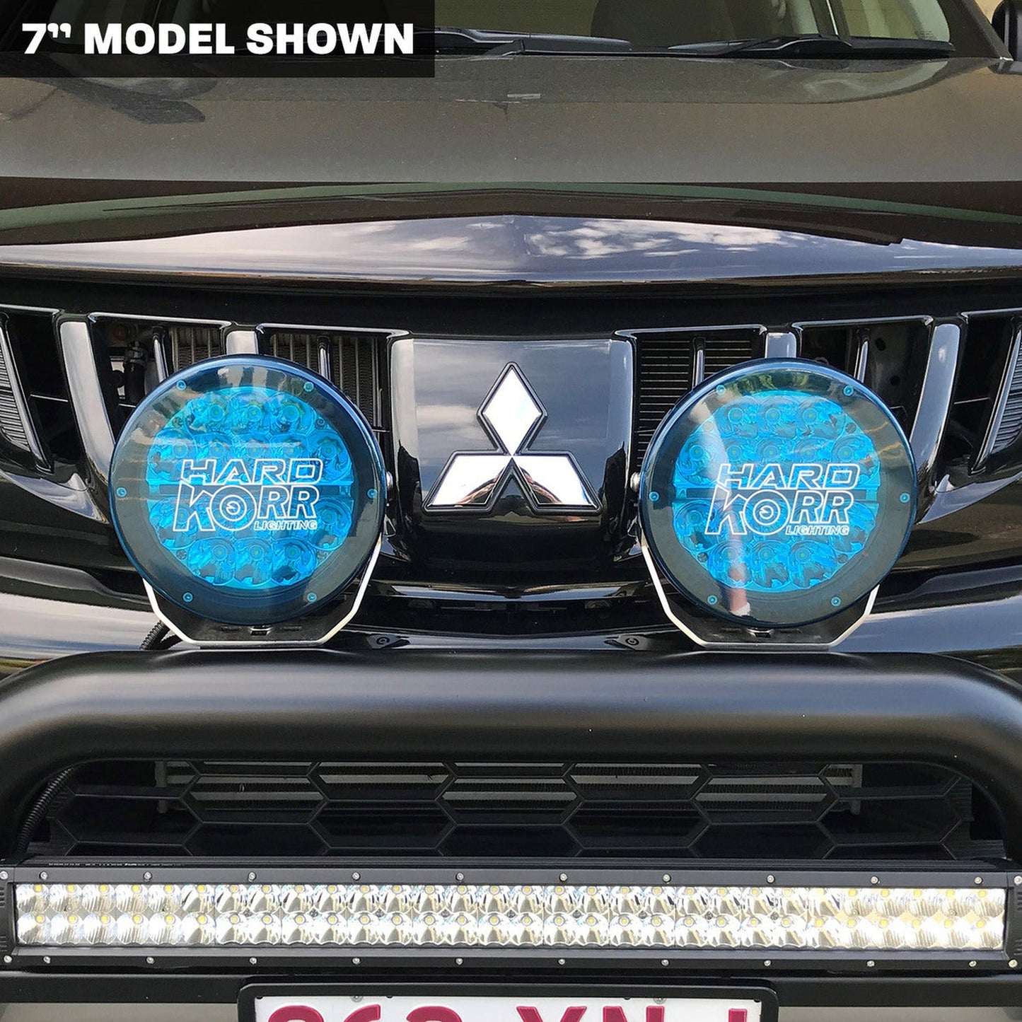 Hard Korr Blue Light Cover 9" - Pair