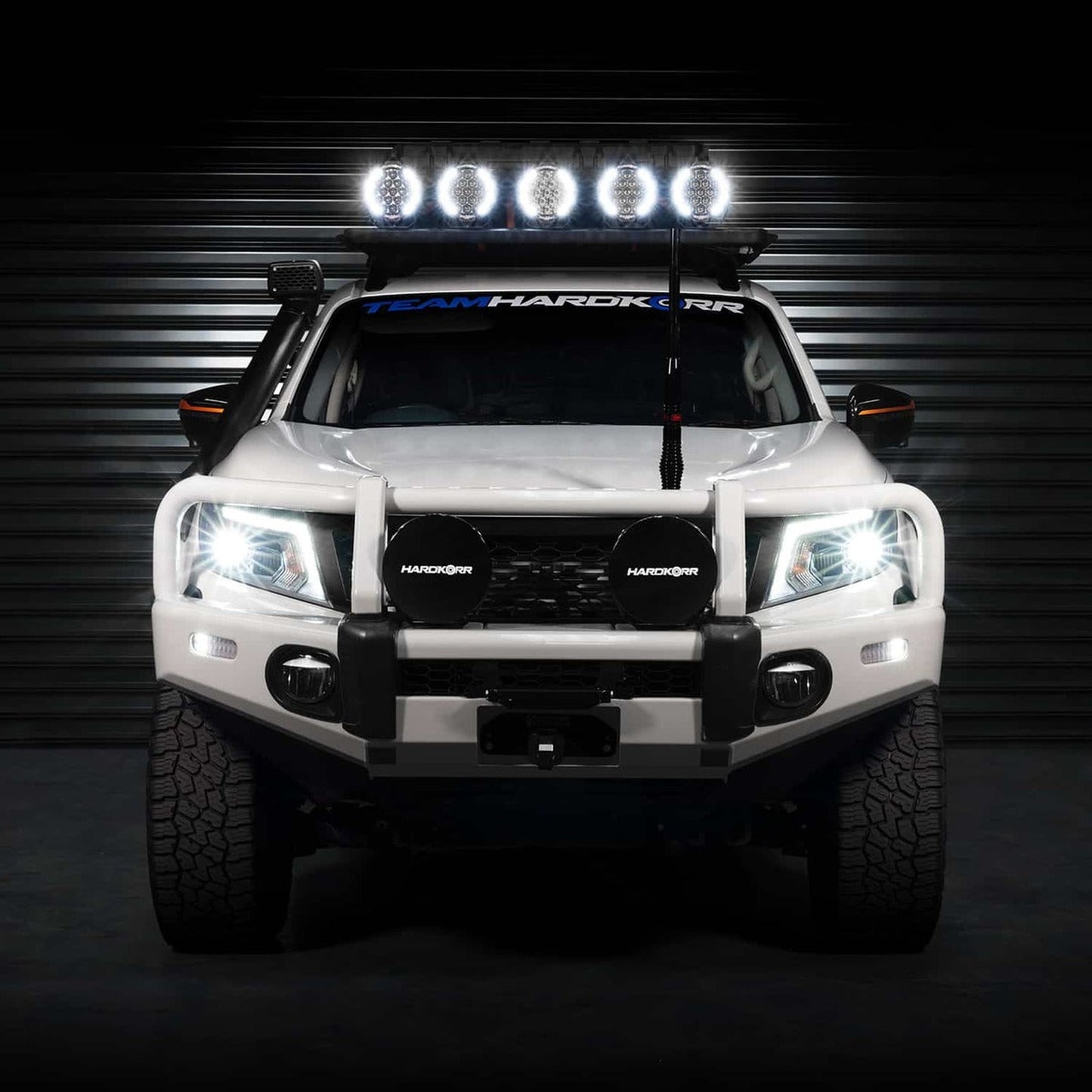 Hard Korr BZRX Series 7'' Round Driving Light - Single