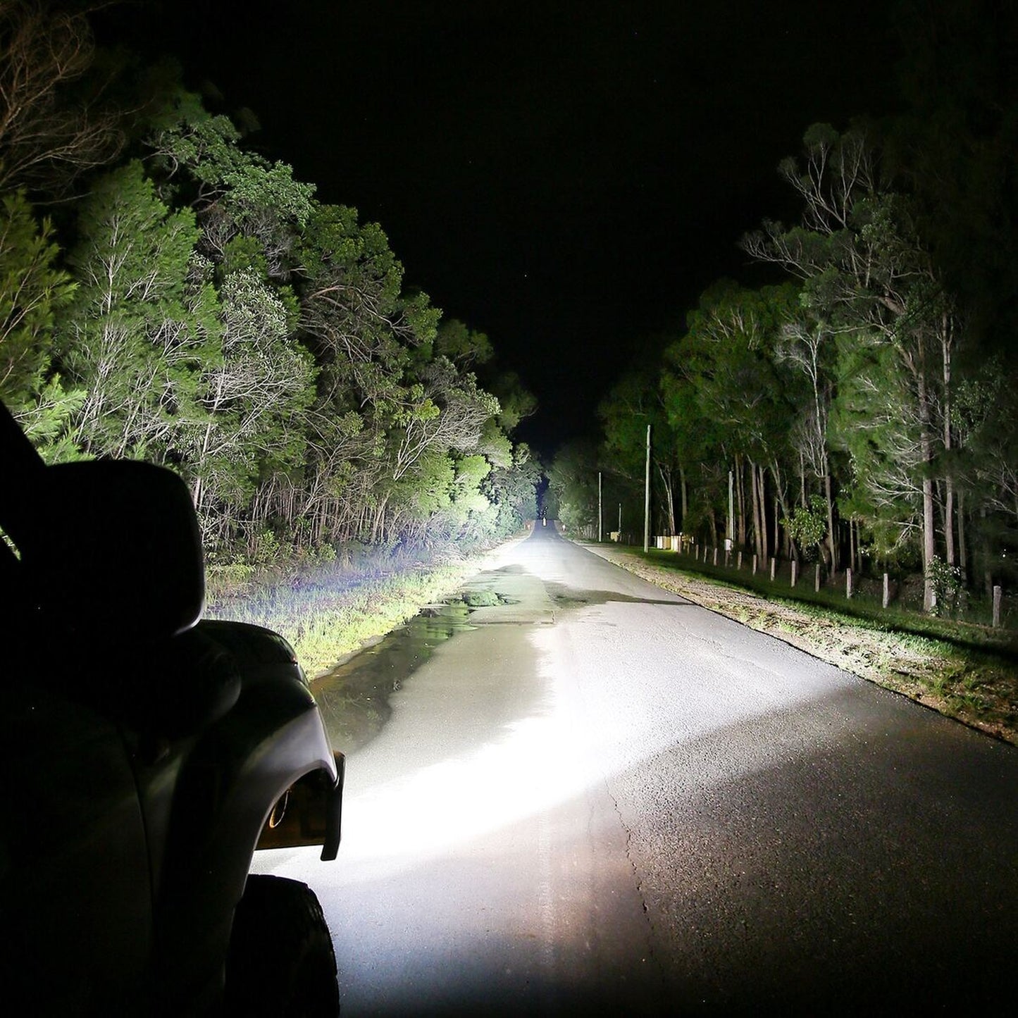 BZR-X Series 9″ LED Driving Lights (3 Pack w/Harness)