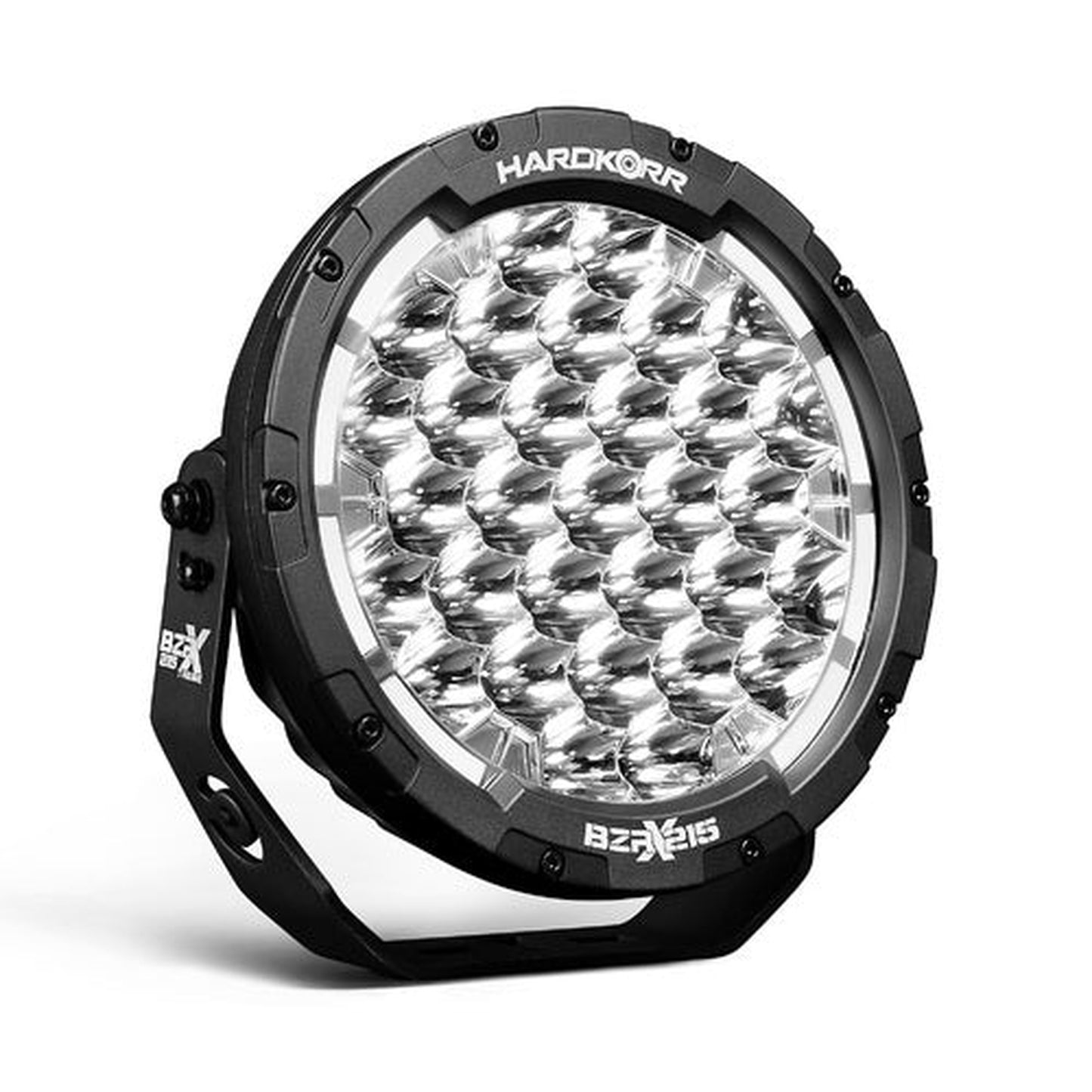 Hard Korr BZRX Series 9'' Round Driving Light - Single